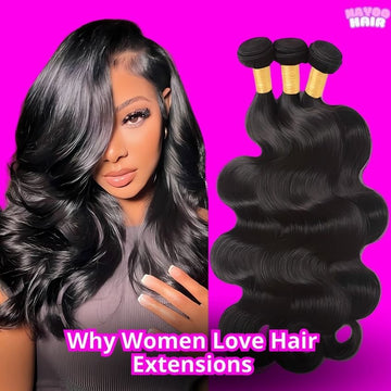Why Women Love Hair Extensions