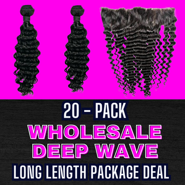 Brazilian Deep Wave Long Length Package Deal