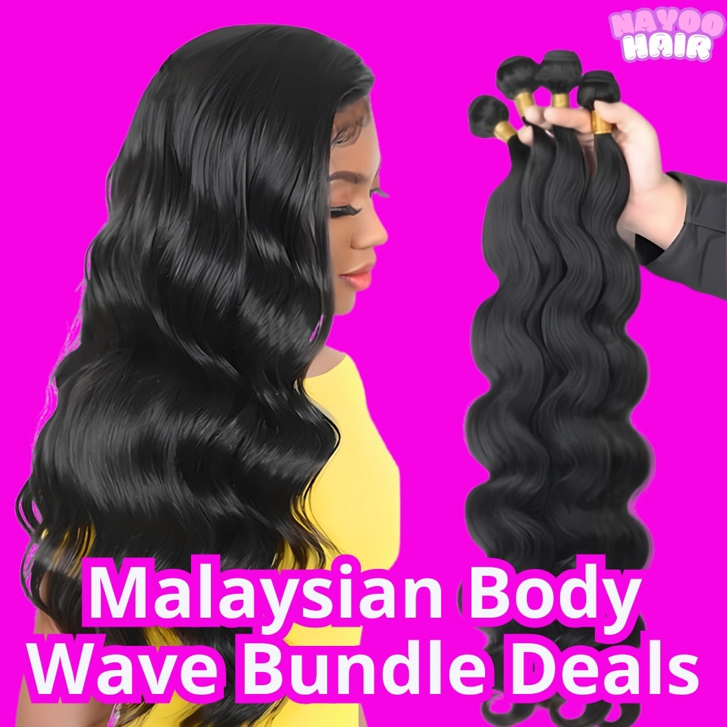 Malaysian Body Wave Bundle Deals